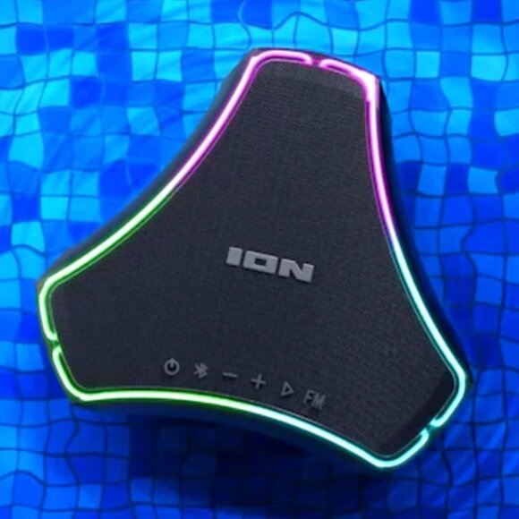 ION Audio Triumph Portable Bluetooth Speaker with Waterproof, Black - Picture 3 of 4